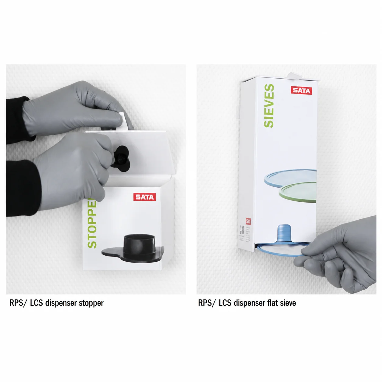 SATA RPS/LCS 1231448 SATA RPS/LCS Dispenser Complete System