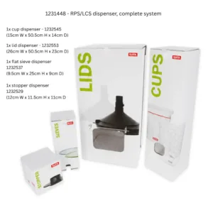 SATA RPS/LCS Dispenser Complete System 1231448