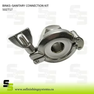 BINKS Sanitary Connection Kit – 502717