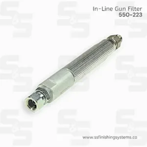 Titan In-Line Gun Filter