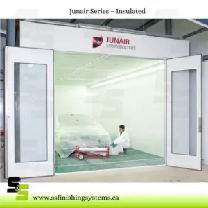SPRAY TECH - Junair Series Paint Booths