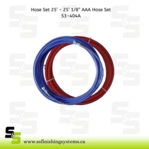 CA. Technologies Fluid Hose Assembly (AAA) 25’ 1/8”