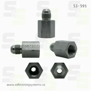 Adapter Kremlin 1/4 NPT Female to #5 JIC Male