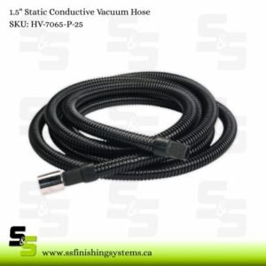 1.5" Static Conductive Vacuum Hose