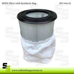 HEPA Filter with Synthetic Bag