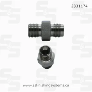 Wagner Fitting For Block G1/4 X G1/4 Nipple