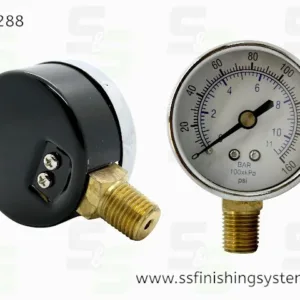 Devilbiss Gauge 0-160 BTM 1/4 NPT-M