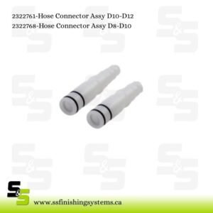 Wagner Hose Connector Assy D10-D12
