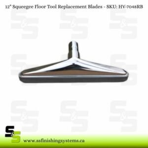 12in Squeegee Floor Tool Replacement Blades