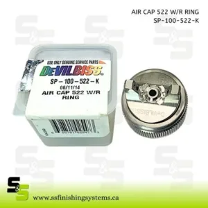 AIR CAP 522 W/R RING