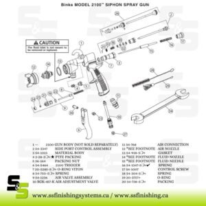 2100 GUN TRIGGER ASSY