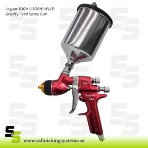 Jaguar 100H (J100H) HVLP Gravity Feed Spray Gun