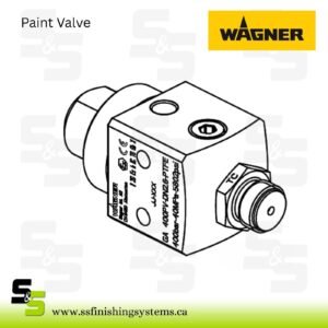 Paint valve-GA 400PV-DN2.6-PTFE-TC