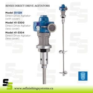 BINKS DIRECT DRIVE AGITATORS