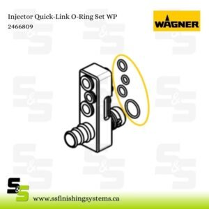 Injector Quick-Link O-Ring Set WP
