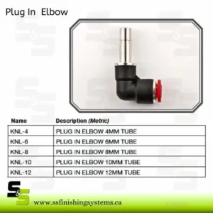 Hosco Plug In Elbow KNL