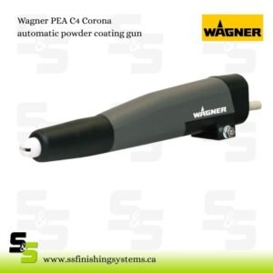 Wagner PEA C4 XL-S Corona automatic powder coating gun