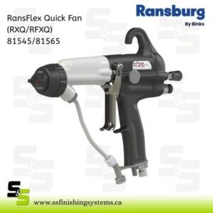 RansFlex Electrostatic Gun Quick Fan RXQ/RFXQ