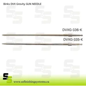 DEV-DVX Gravity GUN NEEDLE