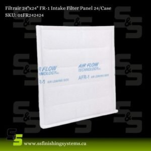 Filtrair 24x24 FR-1 Panel 24/Case - Intake Filtration
