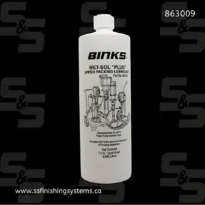Binks Wet‑Sol Plus Lubricant- 863009