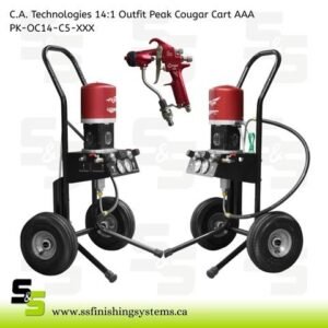 C.A. Technologies 14:1 Outfit Peak Cougar Cart AAA