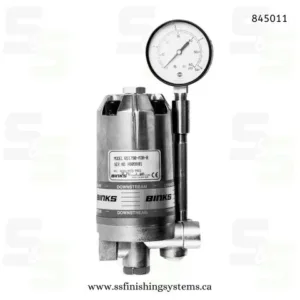Binks - High Pressure Fluid Regulator