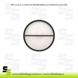 DPC-66-K24 24 PACK OF FILTER DISKS (200 MICRON) (24/34 OZ)