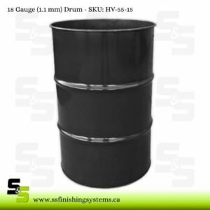 18 Gauge (1.1 mm) Drum