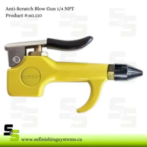 COMPACT Anti-Scratch Blow Gun