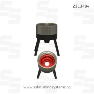 Air cap LV plus (red / GM 4x00AC)