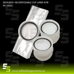 DEVILBISS-CUP LINER KB