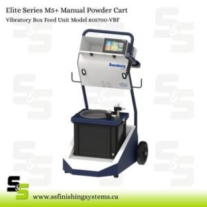 MS Elite Series M5+ Manual Powder Cart