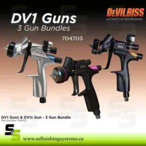 DV1 Guns & GPG Primer Gun - 3 Gun Bundle
