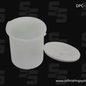 DeVilbiss Disposable Cups and Lids