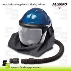 Deluxe Supplied Air Shield/Helmet