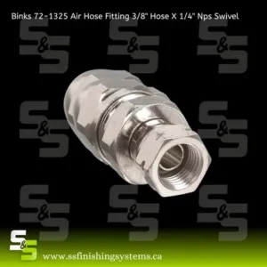 Binks CONNECTION 1/4 SW CONN x 3/8 HOSE