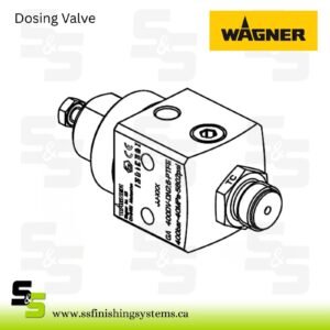 Dosing valve-GA 400DV-DN2.6-PTFE-SSt