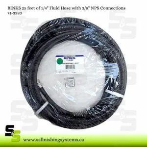 BINKS - HOSE ASSEMBLY - 25 FT