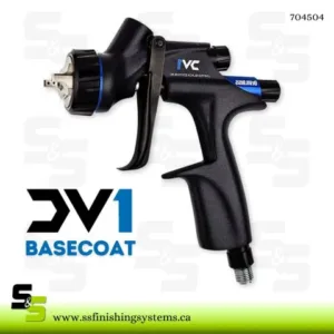 DV1 Basecoat HVLP Spray Gun
