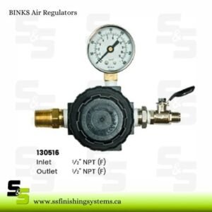 Binks 130516 Air Regulator