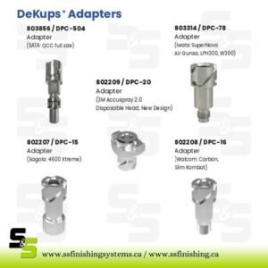 DPC-20 DEKUPS ADAPTER, 3M ACCUSPRAY