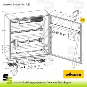 9955953 Protection foil