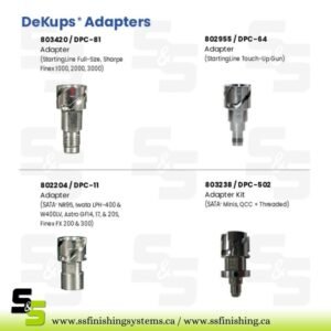 DPC-11 ADAPTER, M16 X 1.5 FEMALE