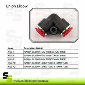 Hosco Union Elbow KUL