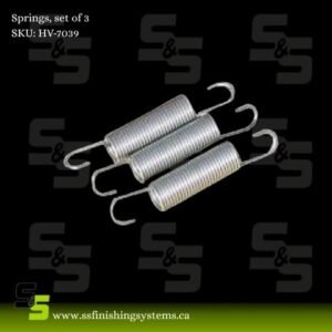 Springs, set of 3