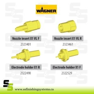 Wagner Nozzle Insert X1 EXT F