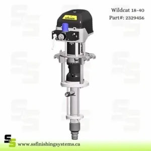 WAGNER Wildcat 18-40 piston pump