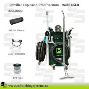 Certified Explosion-Proof Vacuum - Model EXLR