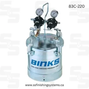 Binks 83C Series Pressure Tanks